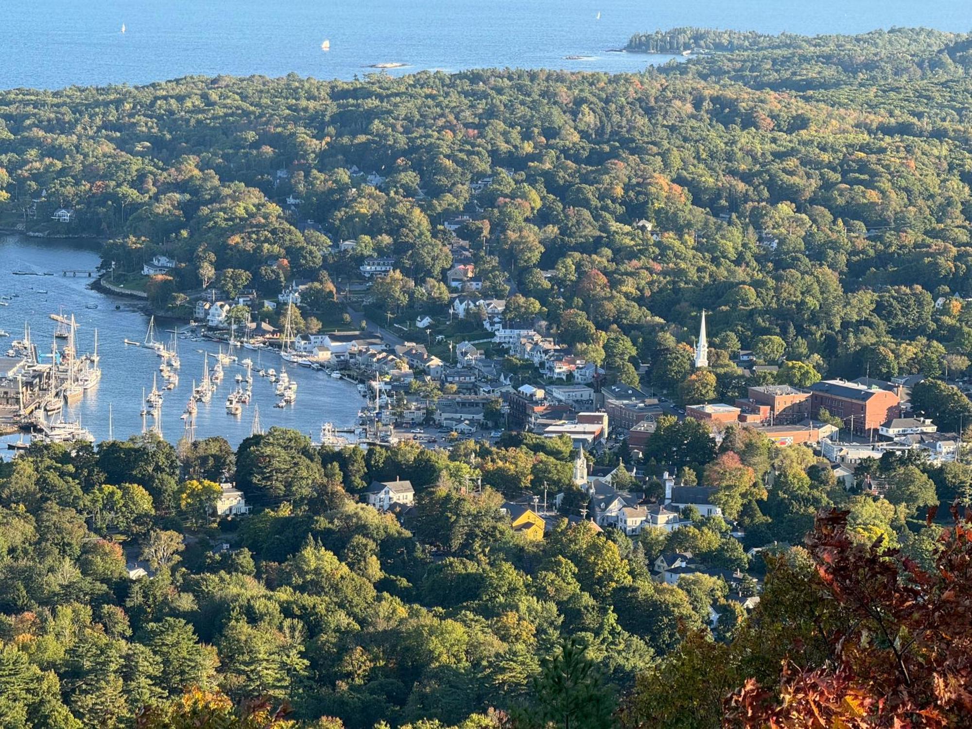 Hideaway Inn Maine Camden Exterior foto